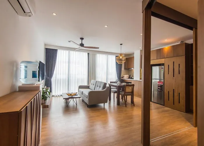 22Housing Hotel & Apartment 81 Linh Lang